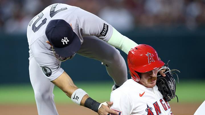 New York Yankees v Los Angeles Angels New York Yankees v Los Angeles Angels