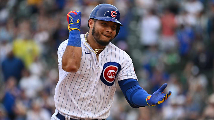 Willson Contreras es el nuevo catcher de los Cardenales de San Luis 