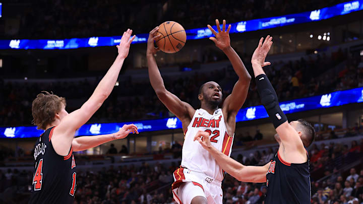 Miami Heat v Chicago Bulls - Play-In Tournament