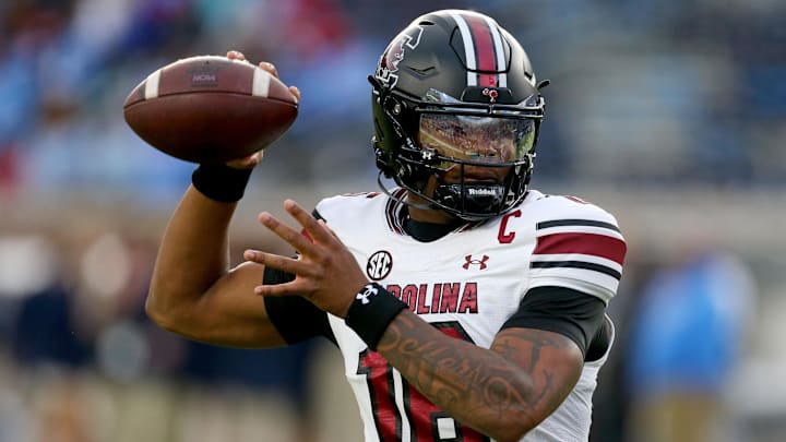 South Carolina Gamecocks quarterback LaNorris Sellers’s future remains uncertain.