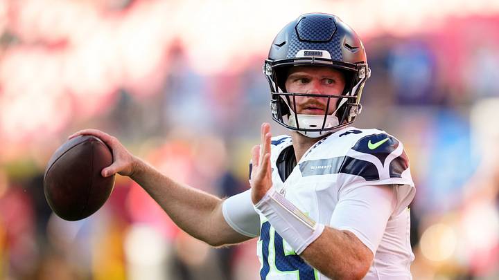 Sam Darnold will miss the Seahawks’ Week 2 matchup against the Cardinals. Sam Darnold will miss the Seahawks’ Week 2 matchup against the Cardinals.