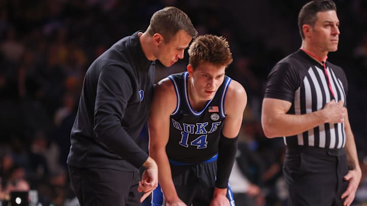 Duke basketball guard Jaden Schutt Duke basketball guard Jaden Schutt