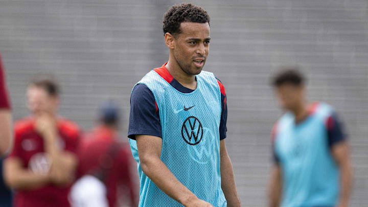 USMNT Training