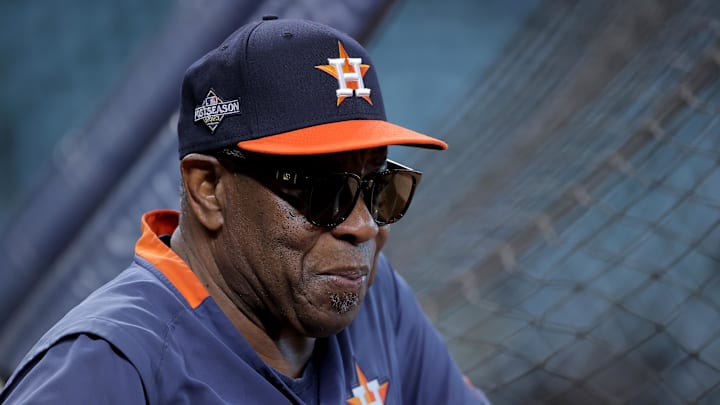 Dusty Baker, Houston Astros
