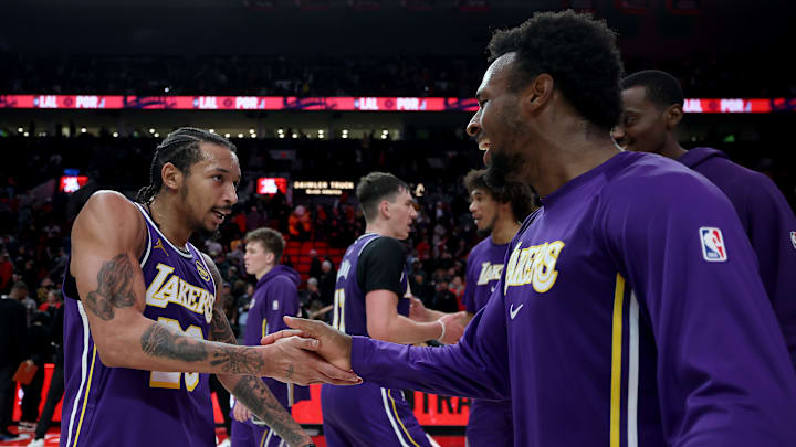 Los Angeles Lakers v Portland Trail Blazers Los Angeles Lakers v Portland Trail Blazers