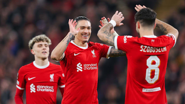 Liverpool FC v AC Sparta Praha: Round of 16 Second Leg - UEFA Europa League 2023/24
