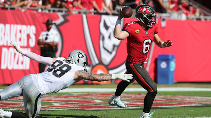 What would it take to get Maxx Crosby in Tampa Bay? What would it take to get Maxx Crosby in Tampa Bay?