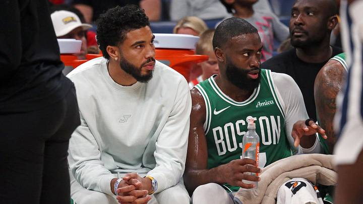 Kalshi suggests that Jaylen Brown and Jayson Tatum played their last game together