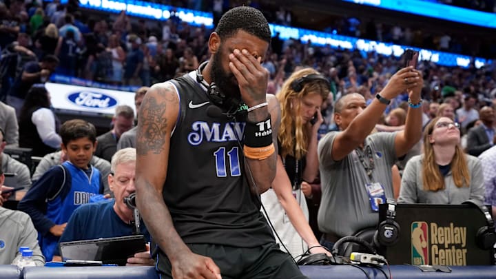 Dallas Mavericks, Kyrie Irving