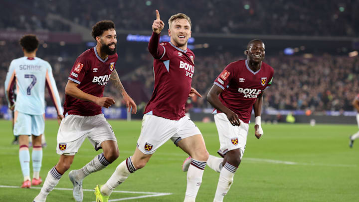 West Ham United v Brentford - Emirates FA Cup Fifth Round