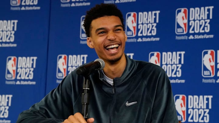 Victor Wembanyama será el primer pick del Draft de la NBA de 2023 