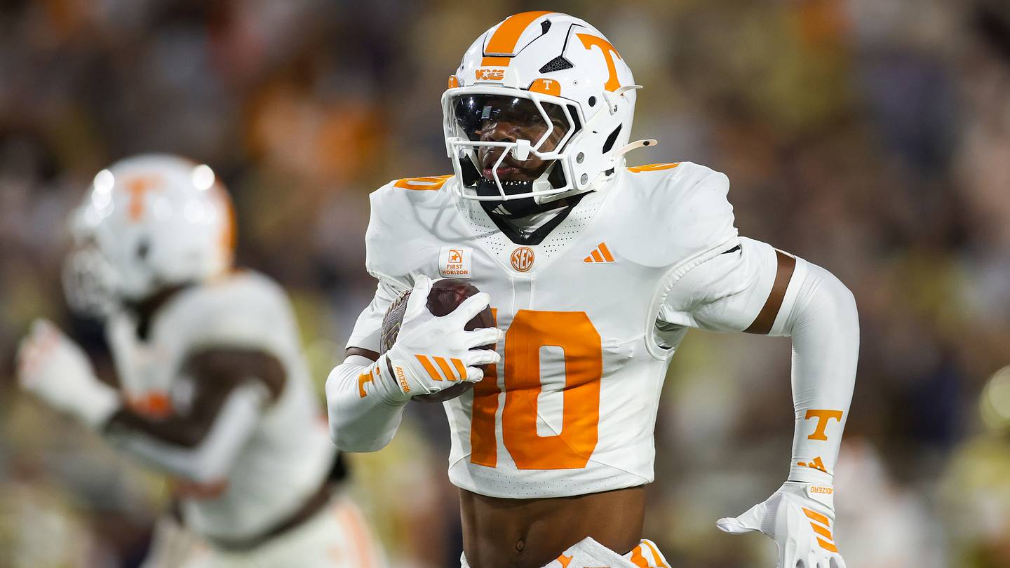 Everything Dejuan Lane Said Following Tennessee's Win vs. Georgia Tech