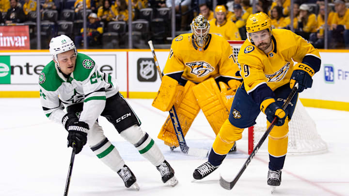 Dallas Stars v Nashville Predators