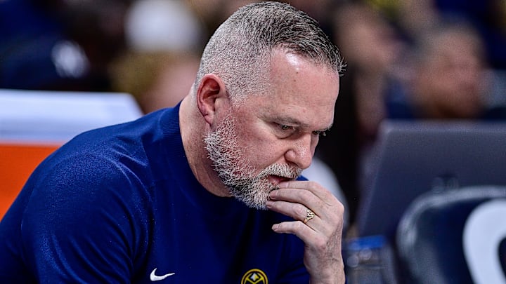 Former Denver Nuggets HC Michael Malone