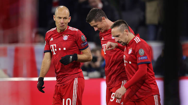 Ein Trio, das zu Bayerns Glücksgriffen zählt