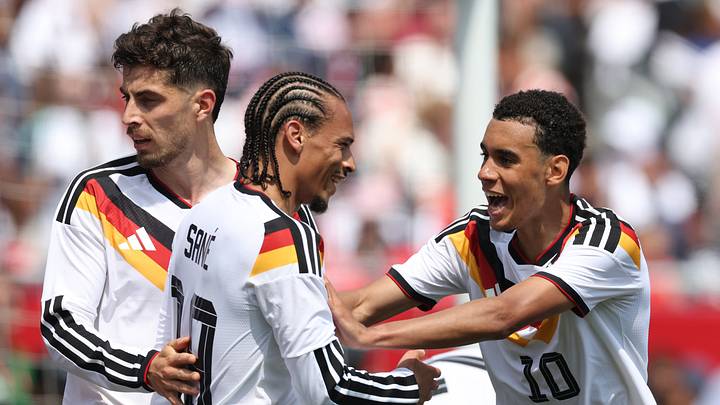 Das DFB-Team gehört bei der WM wieder zum erweiterten Favoritenkreis Das DFB-Team gehört bei der WM wieder zum erweiterten Favoritenkreis