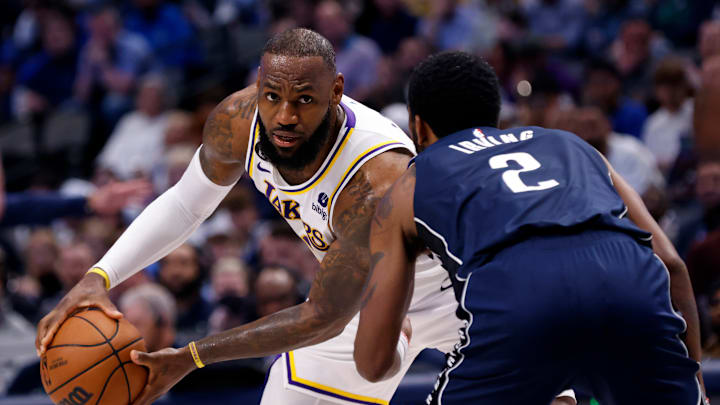 Dallas Mavericks, LeBron James, Kyrie Irving