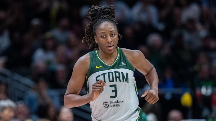 The Seattle Storm are favored on Friday night.