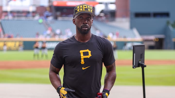 Pittsburgh Pirates v Atlanta Braves Pittsburgh Pirates v Atlanta Braves