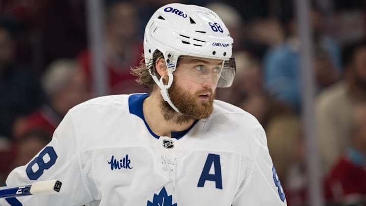 NHL: NOV 22 Maple Leafs at Canadiens