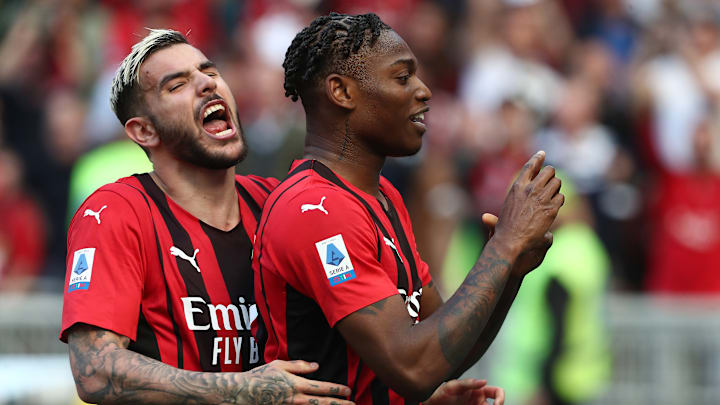 Rafael Leao le dio el triunfo al Milan