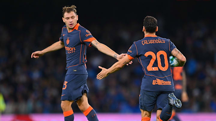 Nicolò Barella, Hakan Calhanoglu