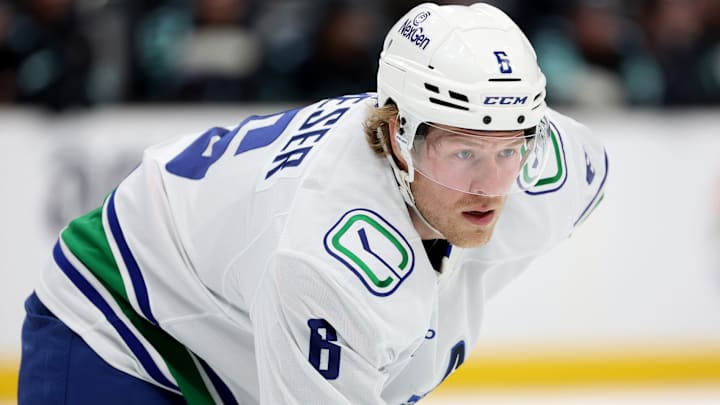 Vancouver Canucks v Seattle Kraken