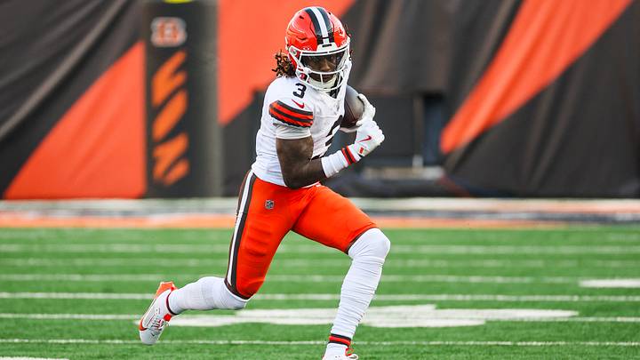 Jerry Jeudy's trade price on Kalshi rises following the Cleveland Browns Week 1 performance. Jerry Jeudy's trade price on Kalshi rises following the Cleveland Browns Week 1 performance.