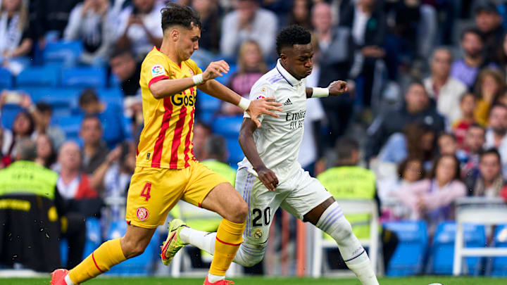 Real Madrid CF v Girona FC - LaLiga Santander