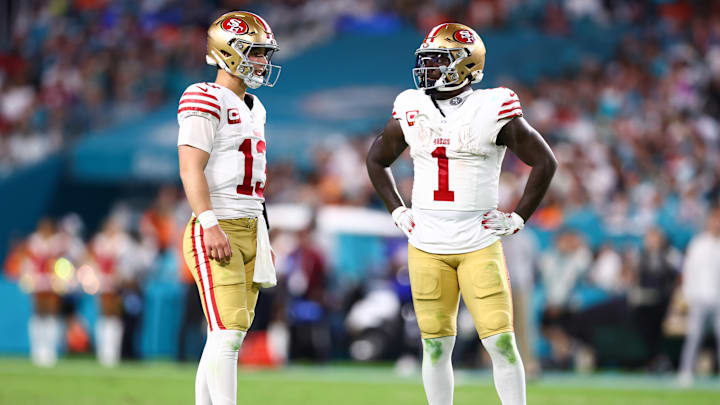 San Francisco 49ers v Miami Dolphins