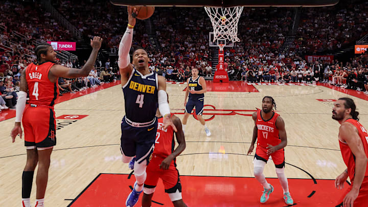 Denver Nuggets v Houston Rockets