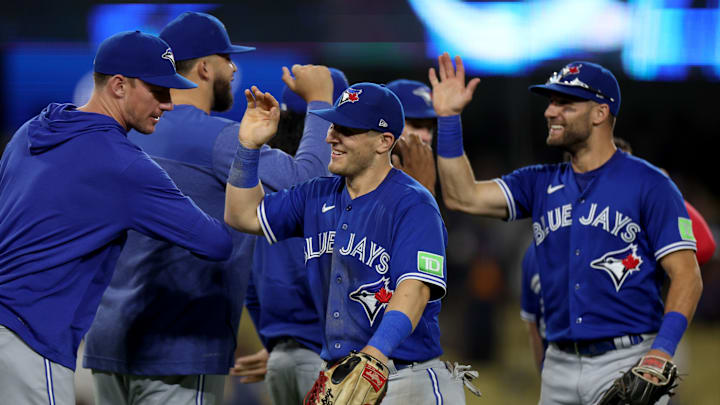 Toronto Blue Jays v Los Angeles Dodgers