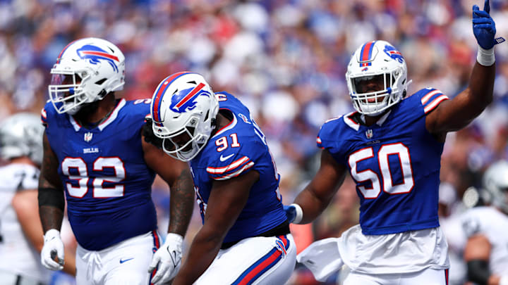 Las Vegas Raiders v Buffalo Bills