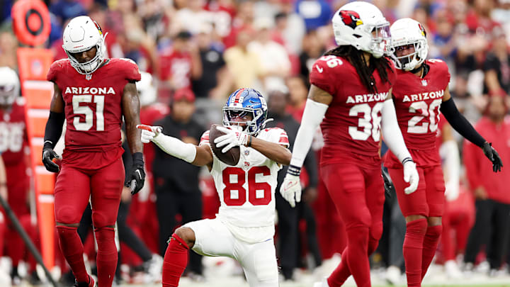 New York Giants v Arizona Cardinals