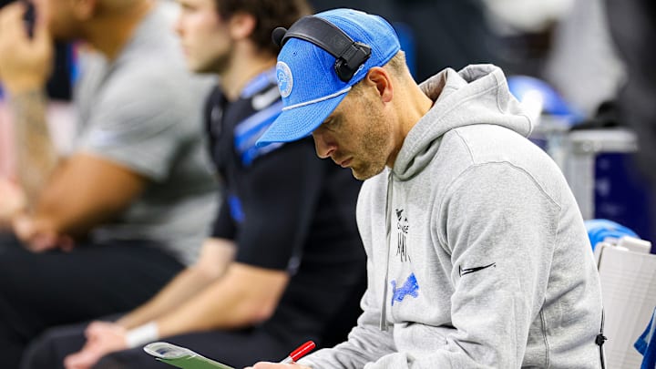 Buffalo Bills v Detroit Lions