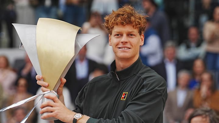 Jannik Sinner won the 2026 Madrid Open.