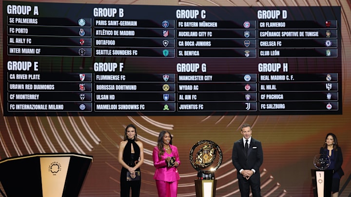 2025 FIFA Club World Cup Draw - Ceremony