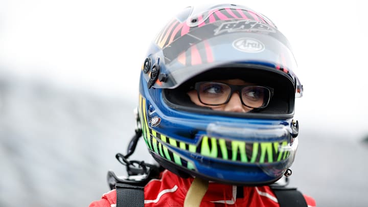 Natalie Decker, DGM Racing, NASCAR