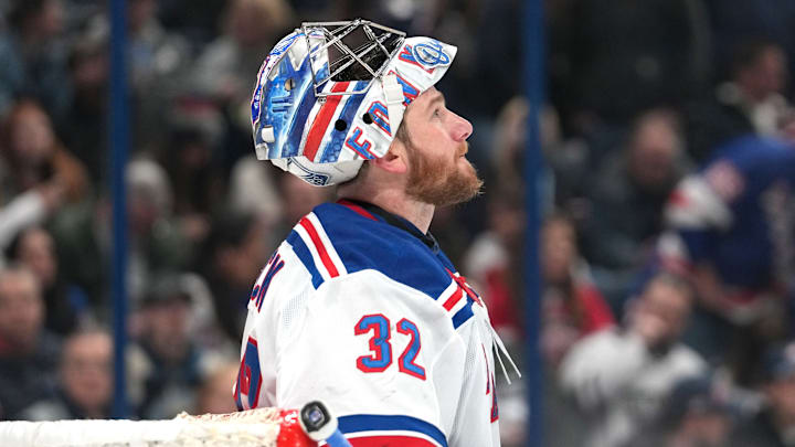 New York Rangers v Columbus Blue Jackets