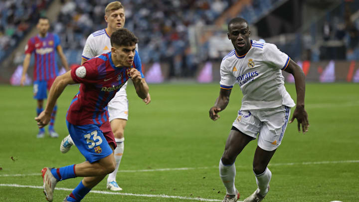 FBL-KSA-ESP-SUPER CUP-BARCELONA-REAL MADRID FBL-KSA-ESP-SUPER CUP-BARCELONA-REAL MADRID