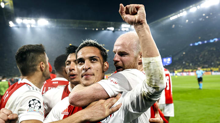 Erneut durfte Ajax gegen den BVB jubeln Erneut durfte Ajax gegen den BVB jubeln