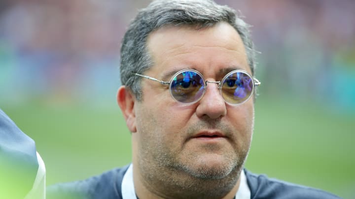 Mino Raiola ist für Weltstarts verantwortlich