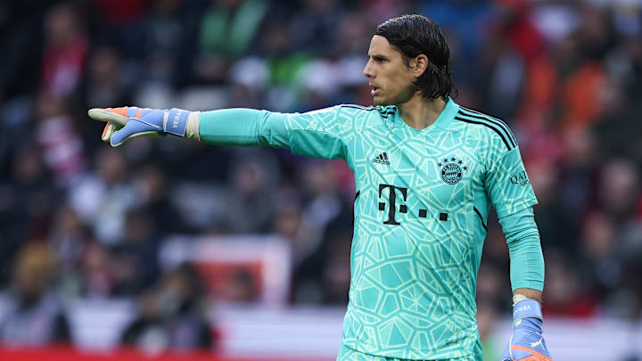 Yann Sommer Yann Sommer