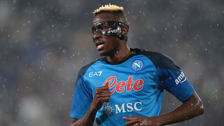 Der FC Bayern hat wohl keine Chance bei Osimhen