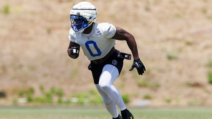 Los Angeles Rams OTA Offseason Workout, Byron Young
