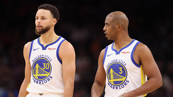 Stephen Curry and Chris Paul, Golden State Warriors