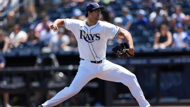 Tampa Bay Rays Starting Pitcher Joe Boyle