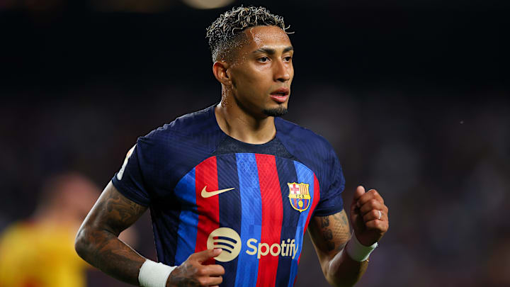 Raphinha has improved at Barcelona as the season has progressed