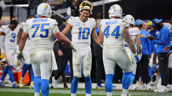 Los Angeles Chargers v Las Vegas Raiders