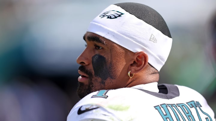 Philadelphia Eagles quarterback Jalen Hurts